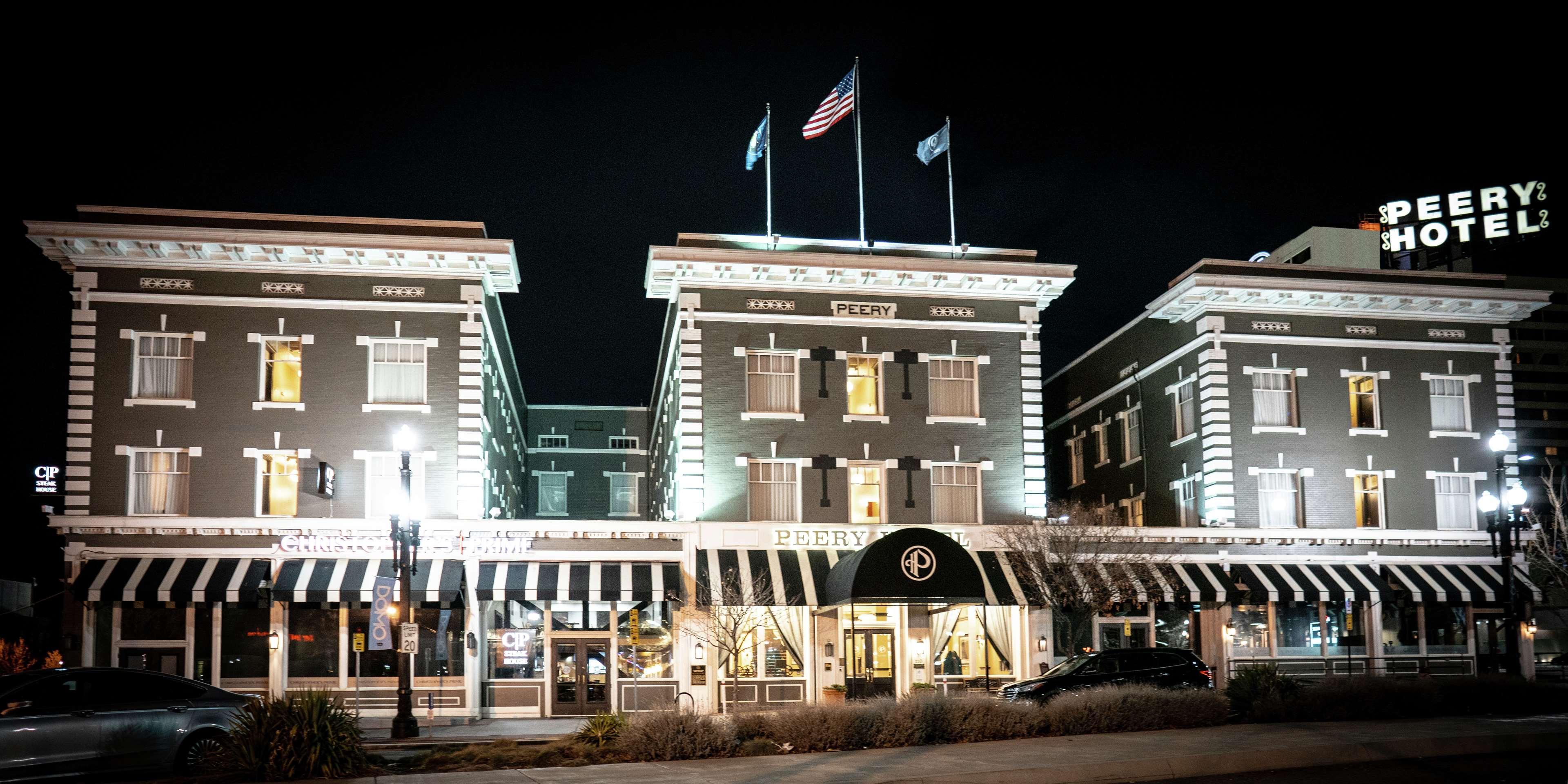 Hotel The Peery Salt Lake City Downtown, Tapestry Collection By Hilton Extérieur photo